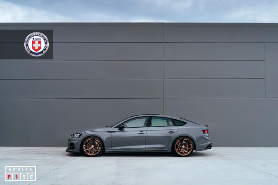 Audi RS5 Sportback on HRE Wheels (P111SC) 2019 года  (фото 8 из 8)